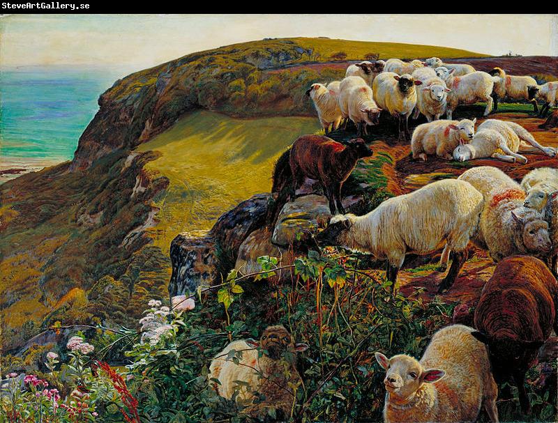 William Holman Hunt Our English Coasts